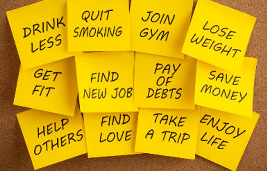 Choose Healthy Resolutions in 2017